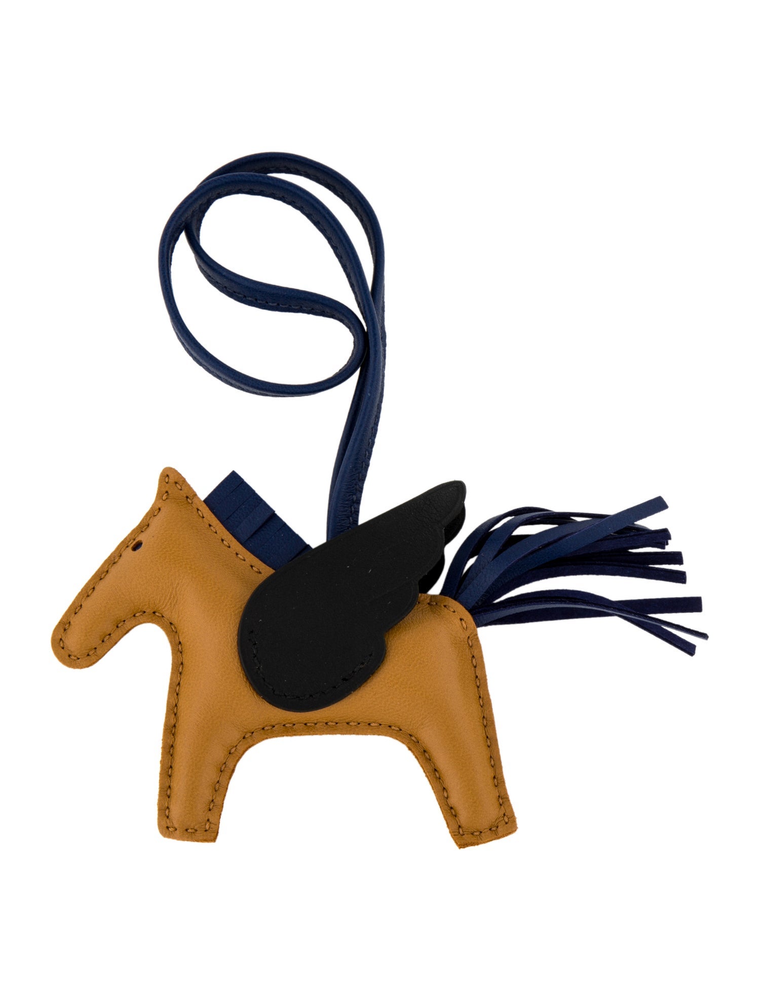 Hermès Milo Swift GriGri Rodeo Pegase TPM Bag Charm